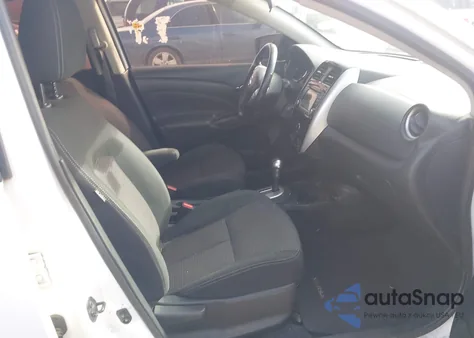 2018 Nissan Versa 1.6 Sv z USA, uszkodzony, nr VIN 3N1CN7AP2JL850335